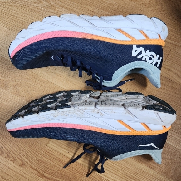 HOKA Women's Blue Running Shoes Size 9 - Picture 5 of 8
